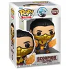 Image de Figurine Funko Pop Games Mortal Kombat 1 Scorpion