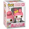 Image de Figurine - FUNKO - Hello Kitty and Friends My Melody - Rose - 9 cm - Pour enfants à partir de 3 ans