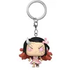 Image de Porte-clés Funko Pop! - Demon Slayer - Nezuko Kamado (Demon Form) - Mini-Figurine en Vinyle - Collectionnable
