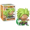Image de Figurine - Funko - Super Saiyan Broly - 15cm - Dragon Ball Super - Pop !
