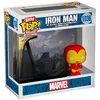 Image de Figurine - FUNKO - Iron Man (Avenger Tower) - Multicolore - Bitty Pop Deluxe - Pour adultes