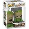 Image de Figurine de collection - FUNKO - We Are Groot Hulk - Multicolore - Licence Les Gardiens de la Galaxie - 90g