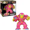 Image de Figurine - FUNKO - Jumbo Iron Man - Hulkbuster (BLKLT) - Noir - Marvel - A partir de 12 ans - Intérieur