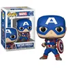 Image de Figurine en Vinyle - FUNKO - Captain America - 95 cm - Haute Qualité - Cadeau Idéal