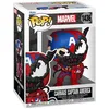 Image de Marvel - Figurine Pop! Carnageized Captain America 9 Cm en occasion ou reconditionné