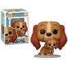 Image de Figurine miniature - FUNKO - Lady n°1553 - Vinyle - 9 cm - Édition collector Disney