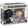 Image de Figurines - FUNKO - Darth Vader et Luke Skywalker - Pack de 2 - PVC - 9 cm