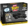 Image de Figurine Bitty Pop! Rides N°88 Batman Batman Avec La Batmobile