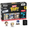 Image de Pack 4 Figurines Funko Bitty Pop Star Wars S2 Luke
