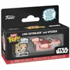 Image de Figurine de collection - FUNKO - Bitty Pop! Ride - Star Wars - Speeder avec Luke - Multicolore