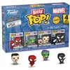 Image de Figurine - FUNKO - Bitty POP! Spider-Man Series 1 - Pack de 4 - 2 cm - Mixte - 3 ans et plus