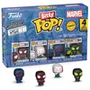 Image de Figurines - FUNKO - Bitty Pop Spider-Man Miles Morales - Multicolore - 4 Figurines - Collection