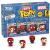 Image de Funko - Marvel - Pack 4 figurines Bitty POP! Spider-Man Series 4 2 cm