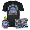 Image de Vêtements avec Figurine - Funko - L & S - T-Shirt avec Stitch - Cadeau pour Fans - Disney