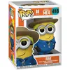 Image de Figurine Funko Pop - Funko - Despicable Me 4 RM Minion - Tête articulée - 3 pouces - Jaune