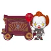 Image de Figurine POP - FUNKO - Pennywise & Wagon - 9 cm - rouge - Licence Ça