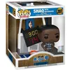 Image de Figurine Funko Pop! Deluxe Magic Shaq Et Panneau De Basket