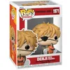 Image de Figurine - Funko Pop! - Chainsaw Man - Denji & Pochita - Vinyle de Haute Qualité - Cadeau Idéal