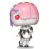 Image de Figurine POP! - FUNKO - Re:Zero - Ram - 9 cm - Figurine de collection - Mixte