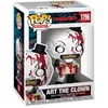Image de Figurine Funko Pop - Terrifier NÂ°1796 - Art Le Clown - EnsanglantÃ© (86537) en occasion ou reconditionné