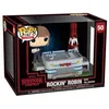 Image de Figurine en vinyle - FUNKO - Stranger Things S5 - Rockin Robin - Diorama WJQK - 9 7-15 5 cm