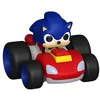 Image de Funko - Sonic The Hedgehog Super Racers - Figurine Diecast Sonic 5 cm
