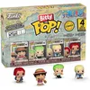 Image de Figurine Funko Bitty POP! - One Piece Luffy - 4-Pack Mini figurines - Vinyle