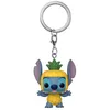 Image de Porte-clés Funko Pop! - Disney - Stitch en Ananas - Mini-Figurine en Vinyle - 1176 cm - Cadeau Idéal