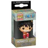 Image de Porte-clés Funko - One Piece - Monkey D. Luffy - 4 cm - Vinyle - Inclus mousqueton