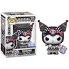 Image de Figurine vinyle - FUNKO - POP Kuromi N°115 With Toy - Édition anniversaire - Gris/Rose - Boîte-fenêtre collector