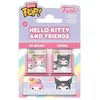 Image de Funko - Hello Kitty - Pack 2 Bitty POP! figurines My Melody & Kuromi 2 cm