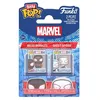 Image de Funko - Marvel - Pack 2 figurines Bitty POP! Miles Morales & Ghost Spider 25 cm