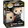 Image de Figurine de collection - FUNKO - Count Dooku - version rétro - vinyle - édition officielle Star Wars