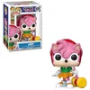Image de Funko POP Amy Rose - Figurine Sonic Officielle