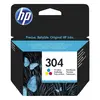 Image de HP 304 Cyan, Magenta, Jaune (N9K05AE)
