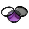 Image de Kit de filtres pour appareil photo Polaroid PL3FIL46 - 46 cm - 3 pièces - Noir
