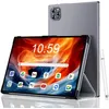 Image de Tablette Tactile 10.1 IPS 25D 1280*800 Android 13 LoseiPad Octa-core 6+64Go(128Go Extensible) GPS 5+13MP Dual SIM 6000mAh Gris