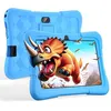 Image de Tablette Tactile 7 Android 10 Pad Éducative 2+16Go(128Go Extensible) Contrôle Parental 13+3MP avec Kid-Proof Étui pour 3 à 12