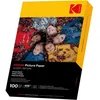 Image de KODAK 9891161 - 100 feuilles de papier photo 180g/m² brillant Format A6 (10x15cm) Impression Jet dencre