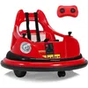 Image de Voiture électrique pour enfants - ORYXEARTH - Auto-tamponneuse - Batterie 12V - Vitesse 2-6 km/h - Rouge