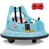 Image de Voiture électrique pour enfants - ORYXEARTH - Auto-tamponneuse - Vitesse 1-3 km/h - Batterie 12V