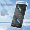 Image de Panneau Solaire - MOOHOP - 6W - Étanche IP65 - Portable - Chargeur Mobile pour Camping-Car et Bateau