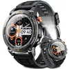 Image de LOSEI Montre Intelligente Appel Bluetooth 180+ Modes 1.52 HD Suivi de Santé IP68 Bracelet Tendance pour Android/iOS Noir