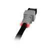 Image de Cable RJ45 Cat 6 U/UTP (noir) - 2 m