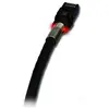 Image de Cable RJ45 Cat 6a F/UTP (noir) - 1,8 m