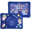 Image de Tablette enfant Tactile - 7  IPS écran - 1024x600 - Android 10 System - 2+64GB - GPS - Wi-Fi - Bleu foncé