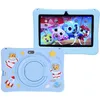 Image de Tablette enfant Tactile - 7  IPS écran - 1024x600 - Android 10 System - 2+64GB - GPS - Wi-Fi - Bleu