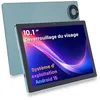 Image de Tablette 10 1 Pouces 4 Go RAM 64 Go ROM Android 10 Caméra 2MP + 8MP 1280 x 800 6000mAh Batterie Vert