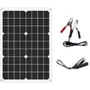 Image de 200W Panneau Solaire Portable Monocristallin Chargeur Solaire pour Centrale Caravane Bateau Camping Camper 12V Voiture Hors Ré[849]