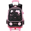 Image de Sac à Dos Filles - ZGEER - Hello Kitty - Trolley - Nylon - Primaire